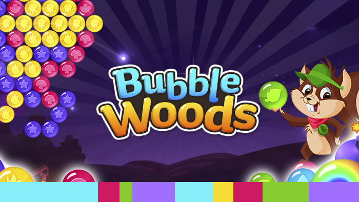 Bubble Woods - Bubbles Games 