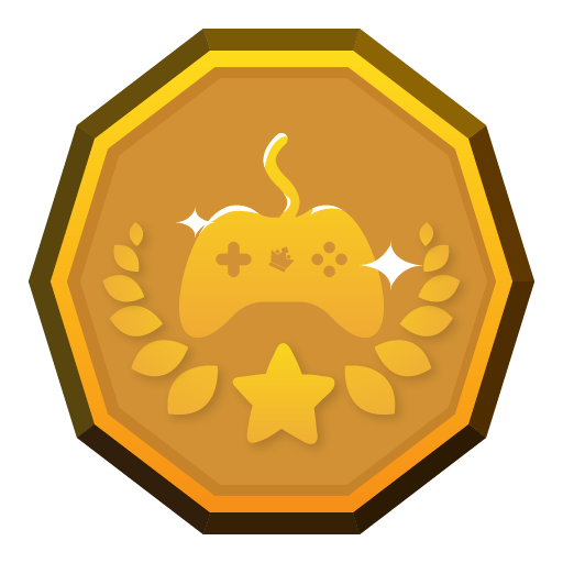 GAME ON - LEVEL 1
Gain ♕ 500 "Crowns" for "Playing Games"