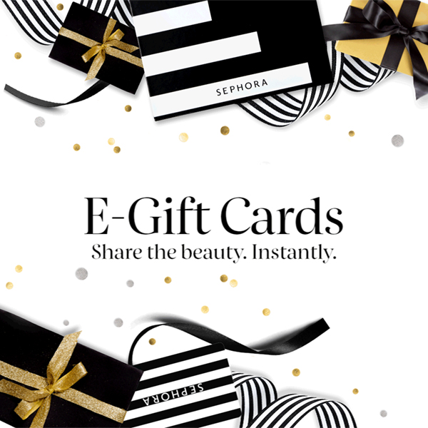 Sephora e-Gift Card – CheQQme Game Hub