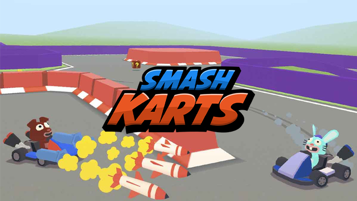 Smash Karts IO Unblocked Game Play