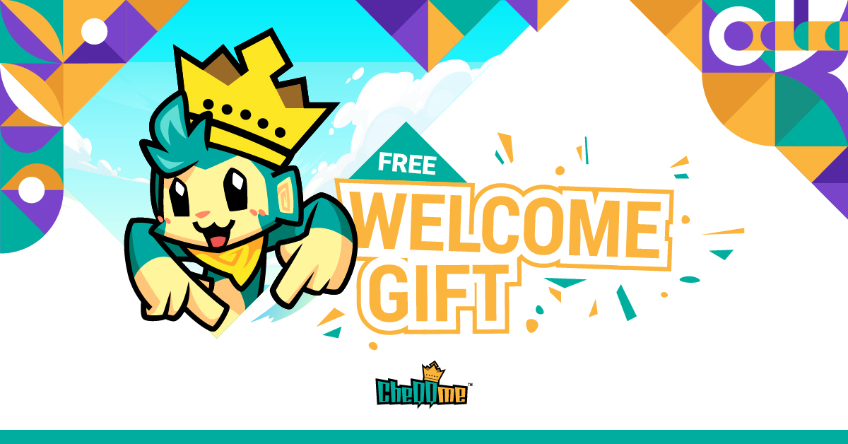 [Event] Free Welcome Gift – CheQQme Game Hub