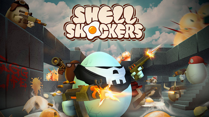 SHELL SHOCKERS! / X